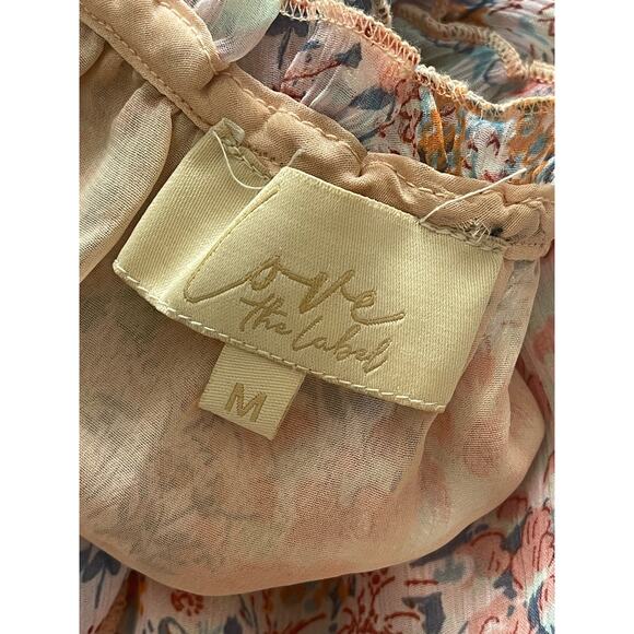 Anthropologie Love the Label Waterlily Floral Dress - Picture 8 of 10
